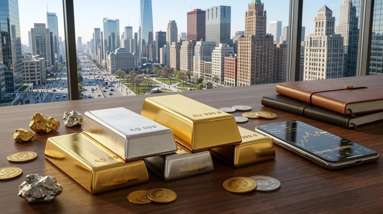 Ouro e prata em 2026: o guia estratégico para proteger e rentabilizar seu patrimônio
